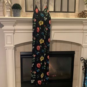 Old Navy, Spaghetti strap, Crisscross Back, Maxi Dress